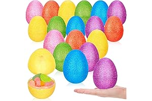 HalloscumeGlitter Easter Eggs Empty Bulk