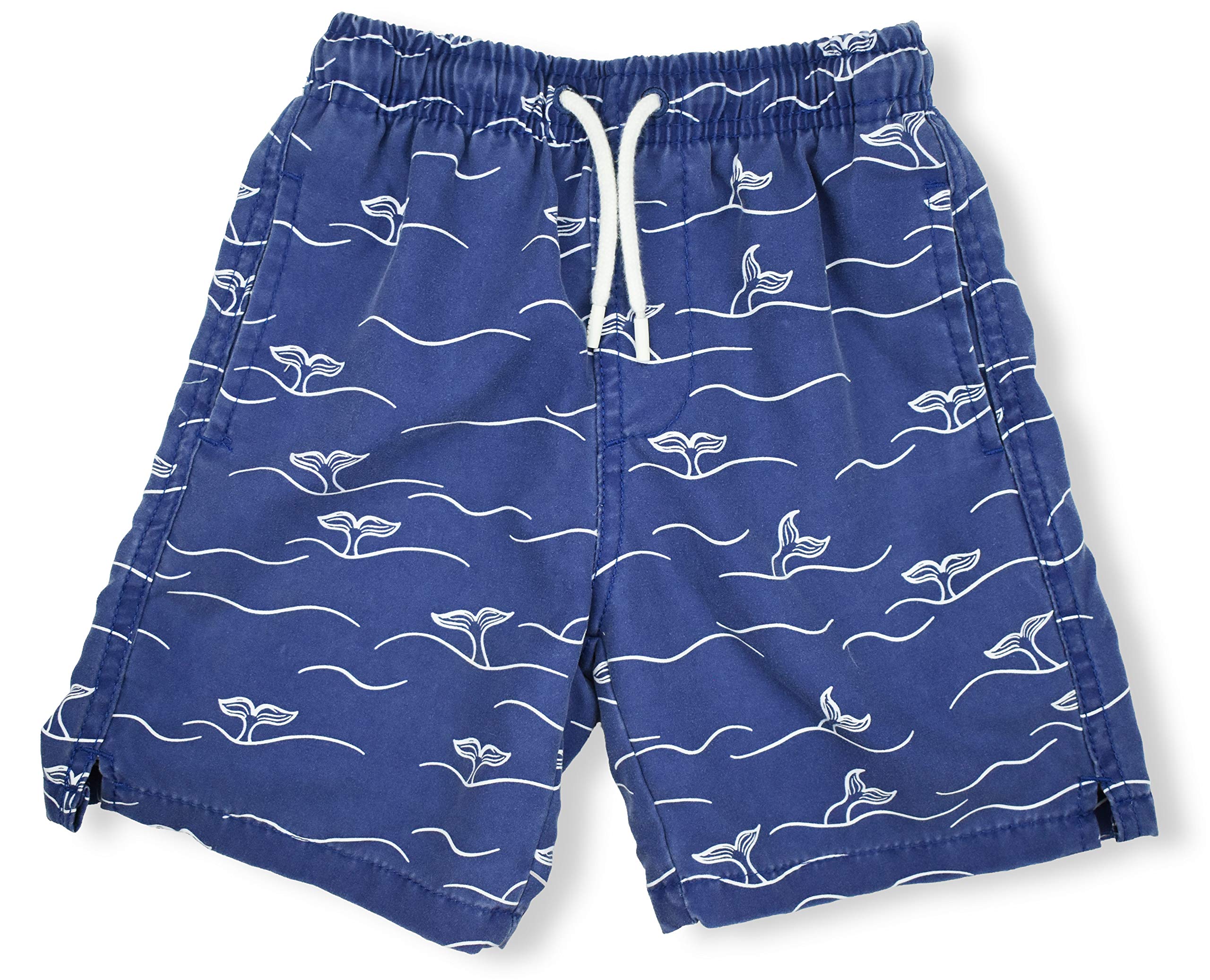 INGEAR Little Boys Quick Dry Beach Board Shorts Kids Swim Trunk Swimsuit Beach Shorts Swim Trunk for Boys