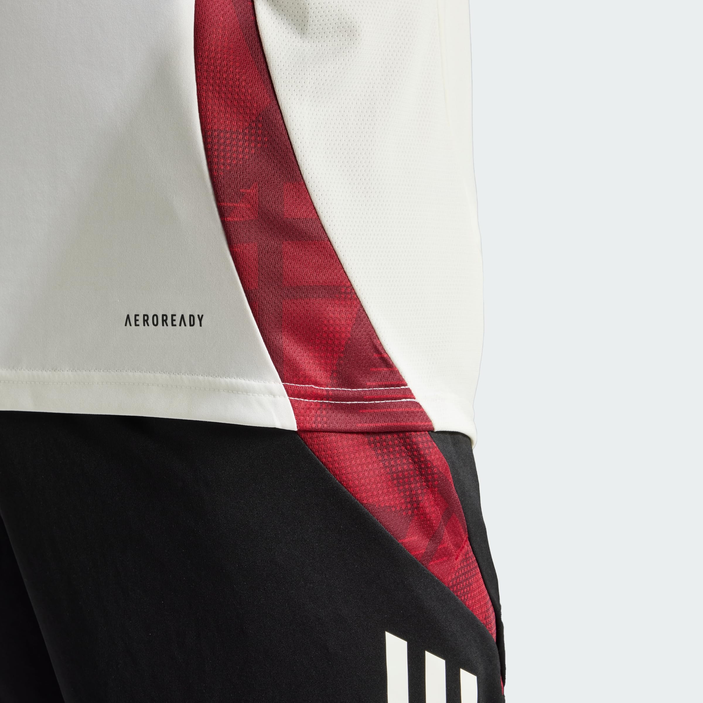 adidas Manchester United Tiro 24 Training Jersey T-Shirt Uomo
