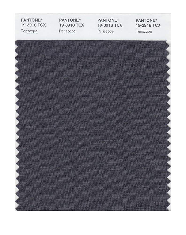 てるてるページ Amazon | Pantone 19-3918 TCX Smart Color Swatch Card