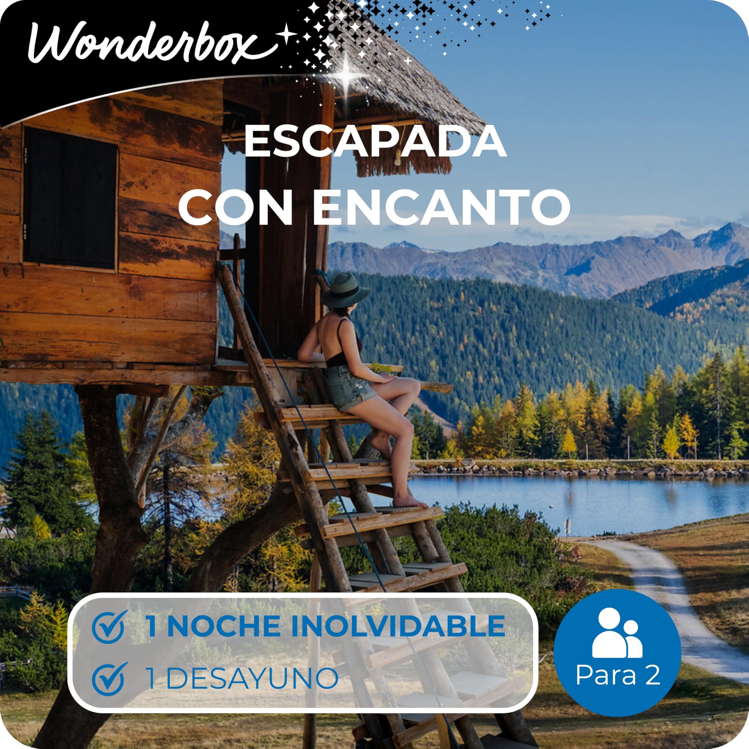 WONDERBOX - Caja Regalo para papá Escapada con Encanto
