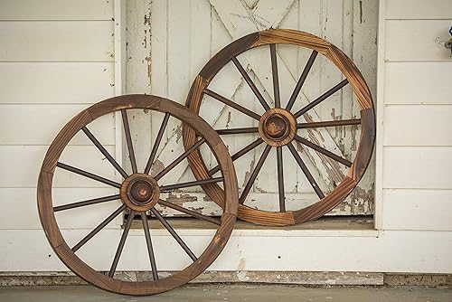 Miniatura 2 de Leigh Country - Rueda de carreta de 24 pulgadas