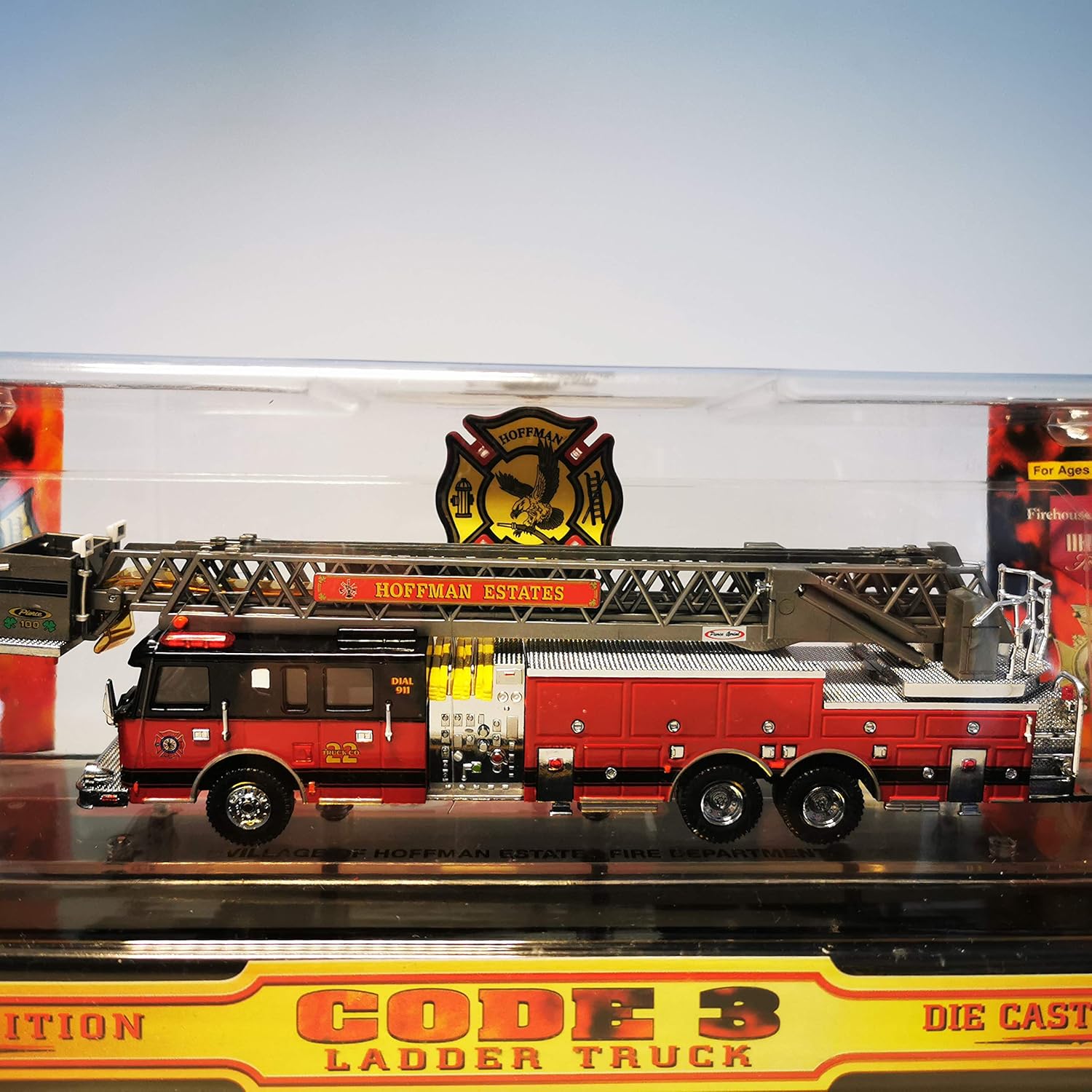 CODE3 シカゴ消防局 Engine17(バックドラフトモデル) Amazon.co.jp