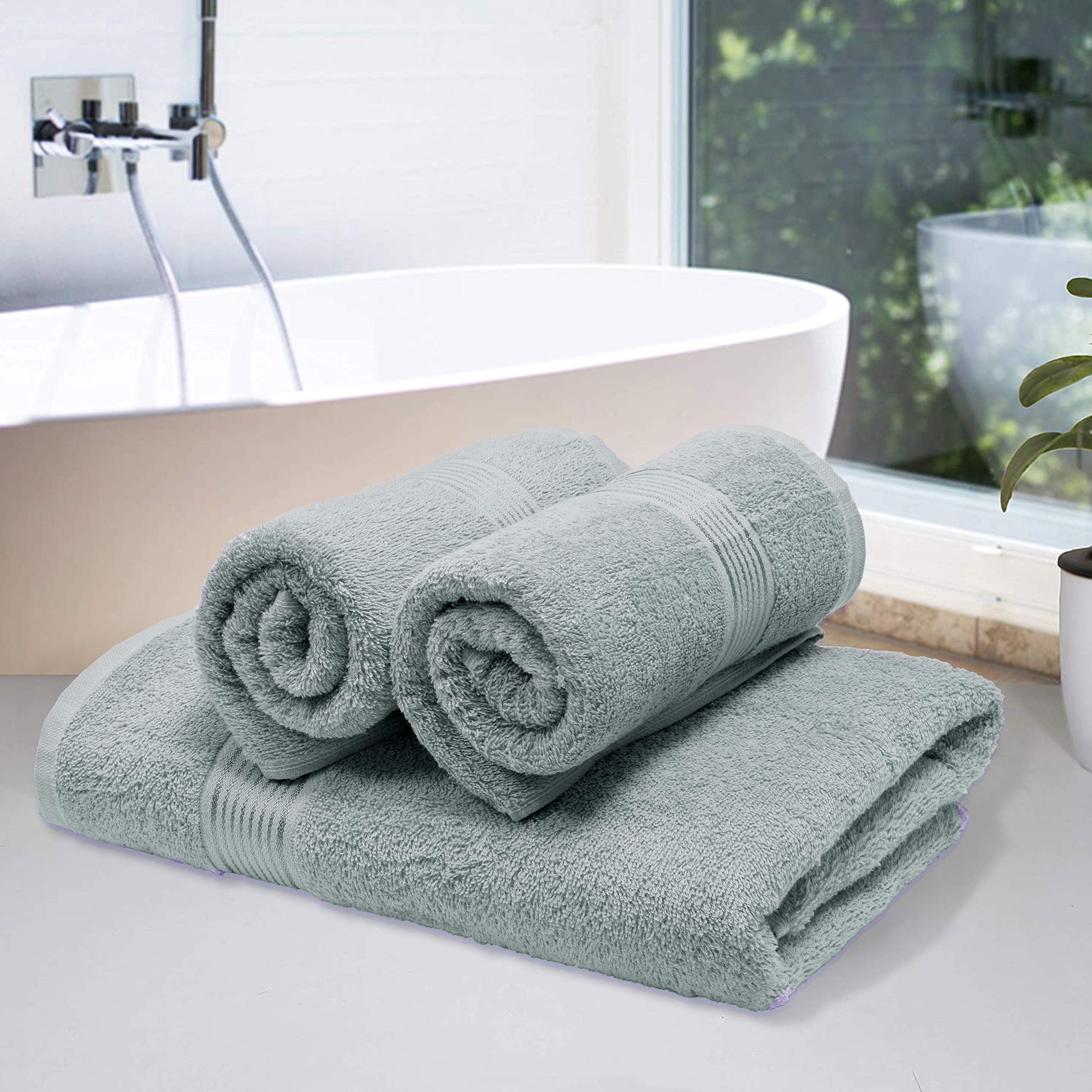 Asciugamani Con Lenzuola Da Bagno Grandi Jumbo In Italia - Foto 4