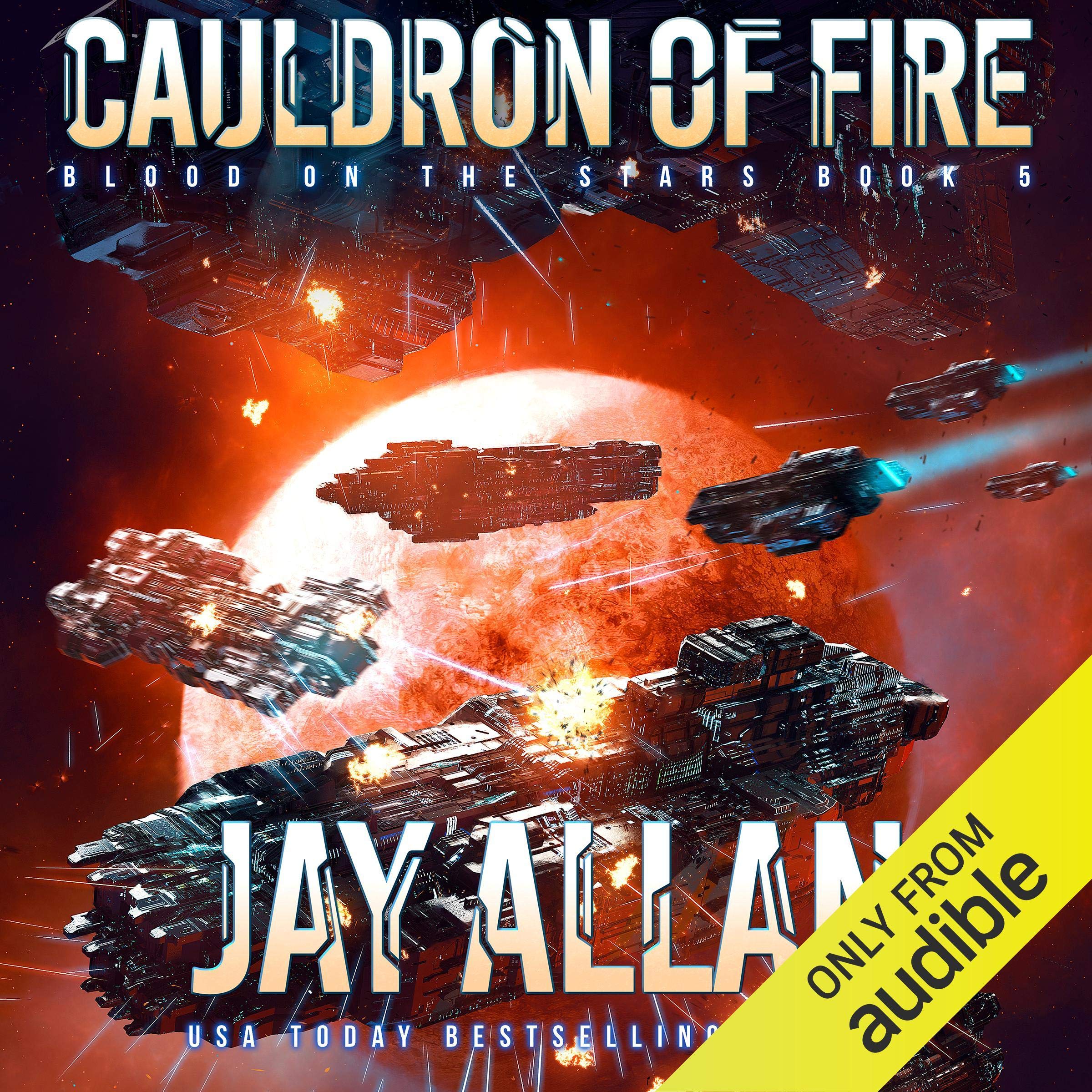 Cover art for Cauldron of Fire