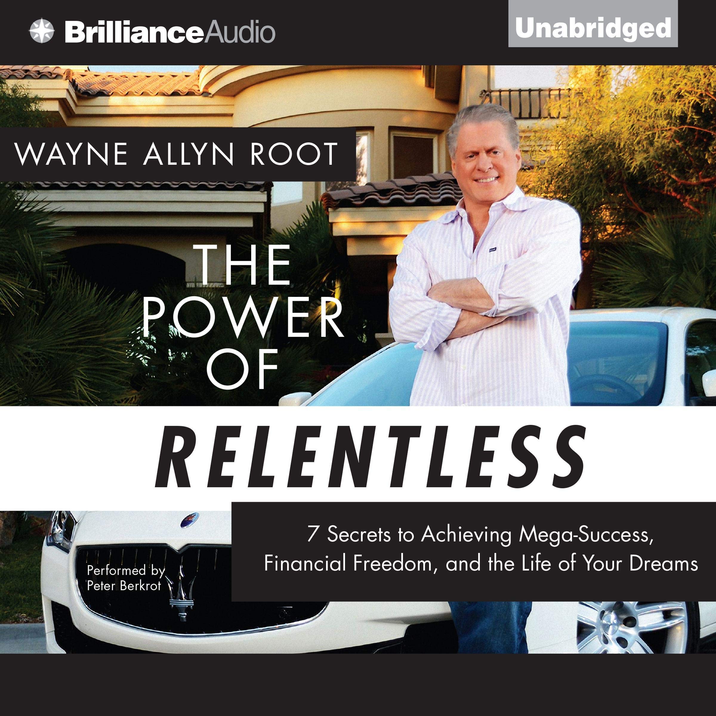 Cover art for The Power of Relentless