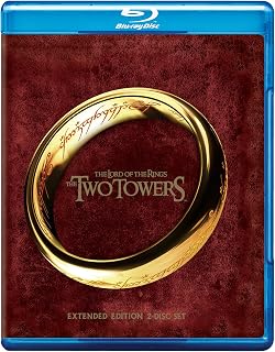 The Lord of the Rings: The Two Towers (2002) - Extended Edition (2-Disc) Price In India