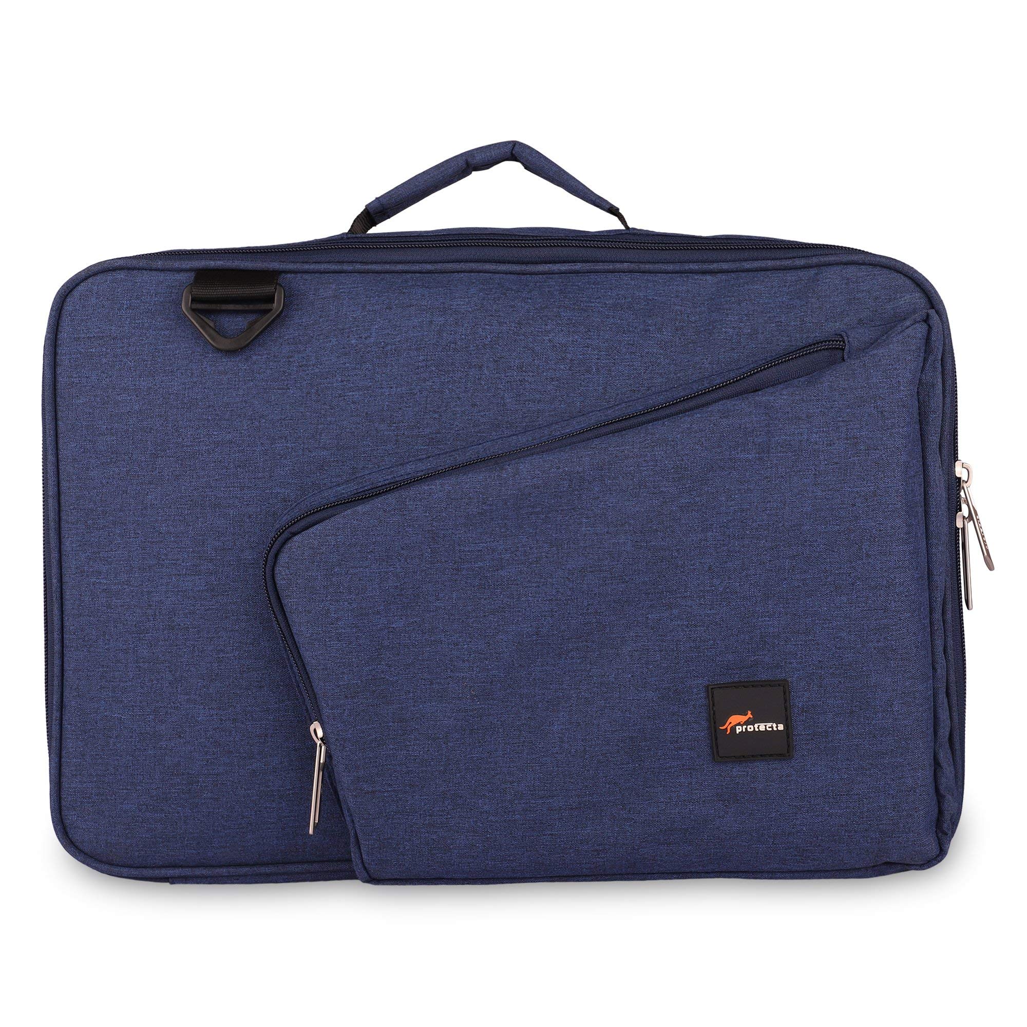 Protecta Vertex Lite Slim Profile Laptop Briefcase Bag with Organiser - Designed for Laptops Up to 13.3 Inch. - Blue (B08NC5Z7HS) Amazon Price History, Amazon Price Tracker