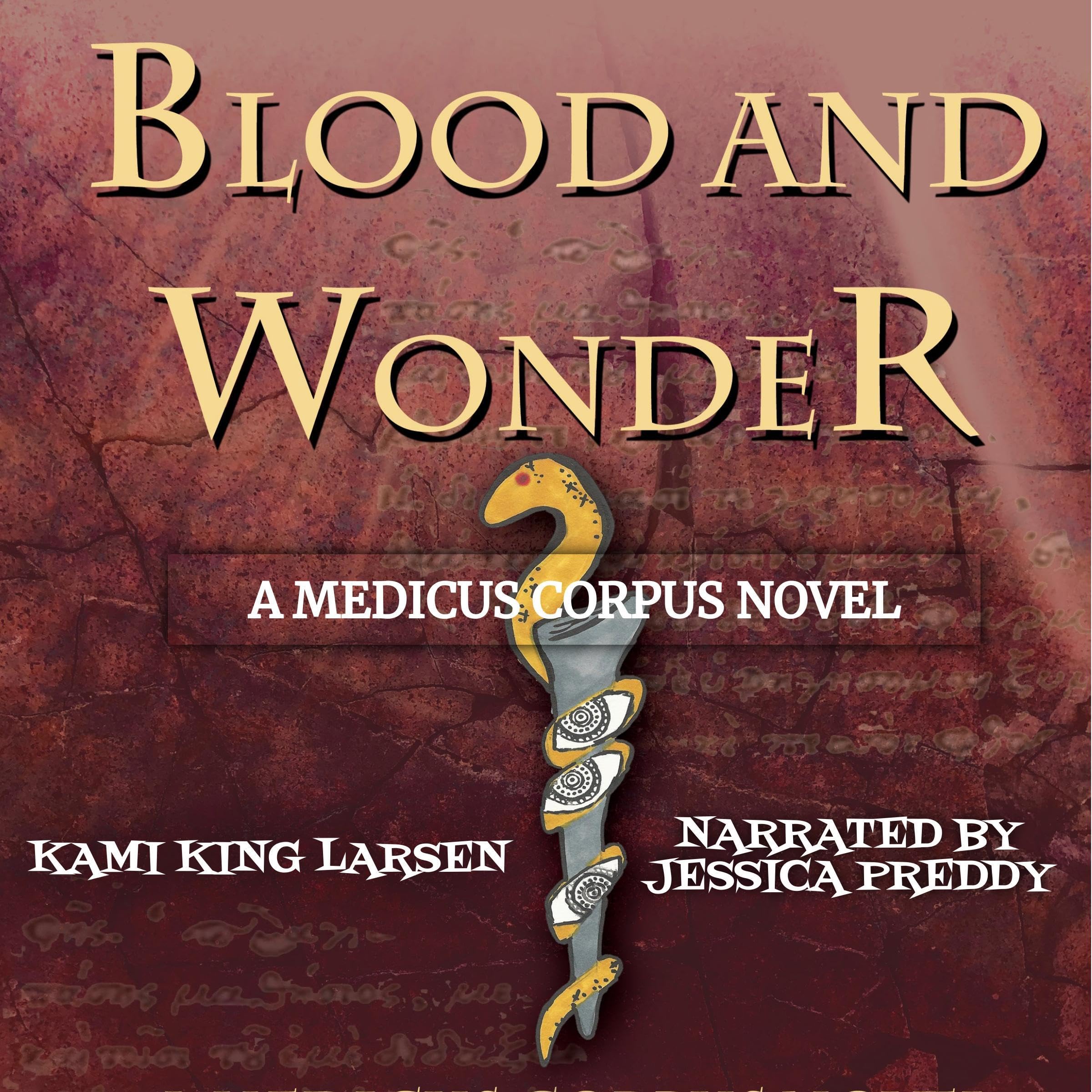 Cover art for Blood and Wonder