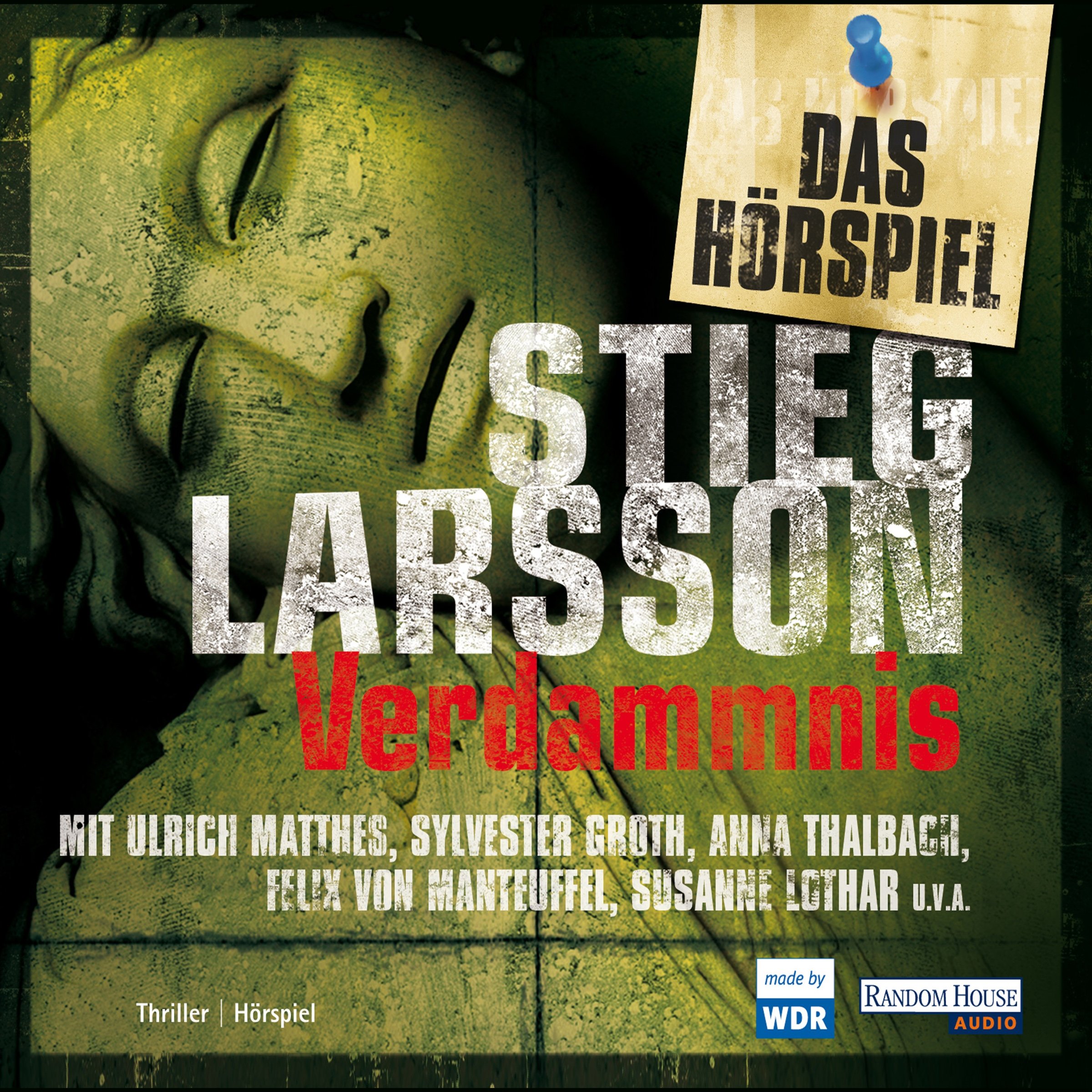 Cover art for Verdammnis. Das Hörspiel