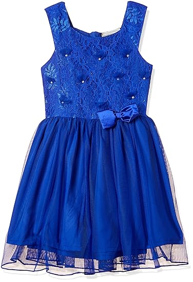 Cherokee by Unlimited Girls Cotton Knee-Long Dress