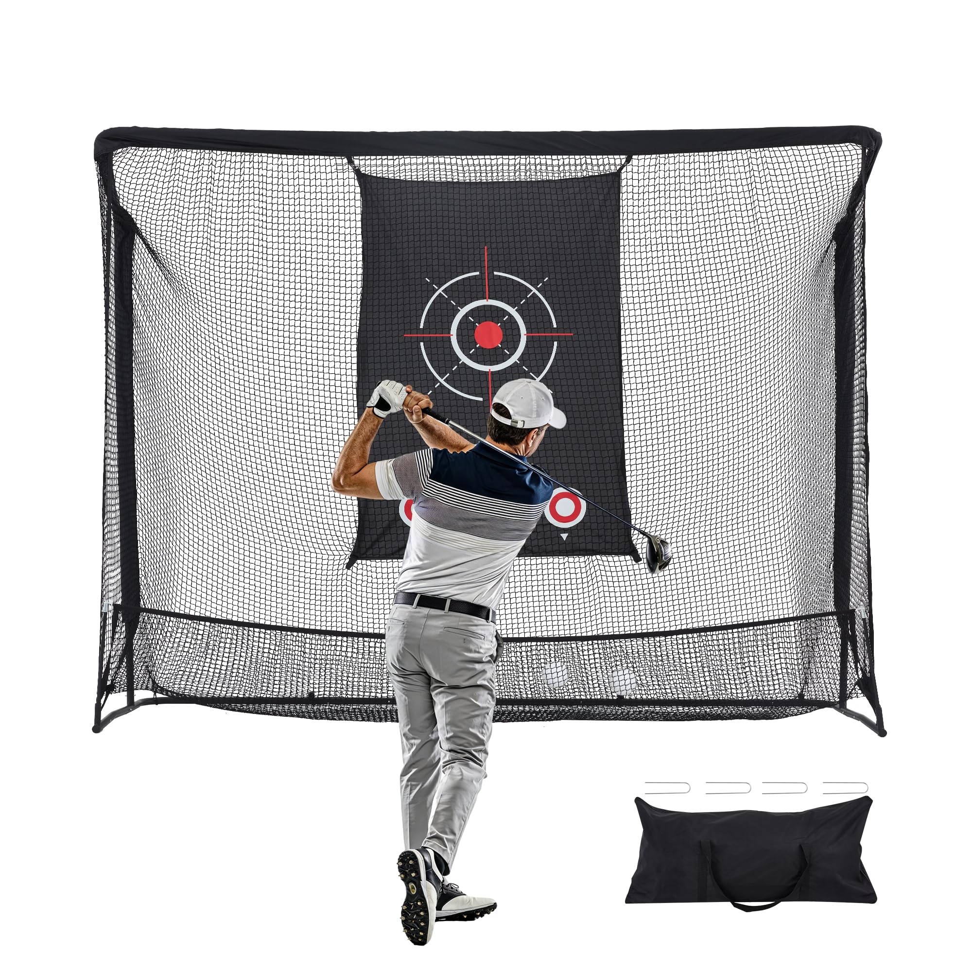 Golf-Übungsnetz