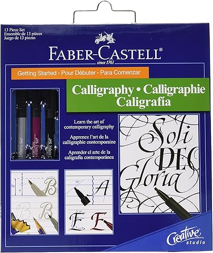 Miniatura 1 de Kit de caligrafía para comenzar Faber-Castel
