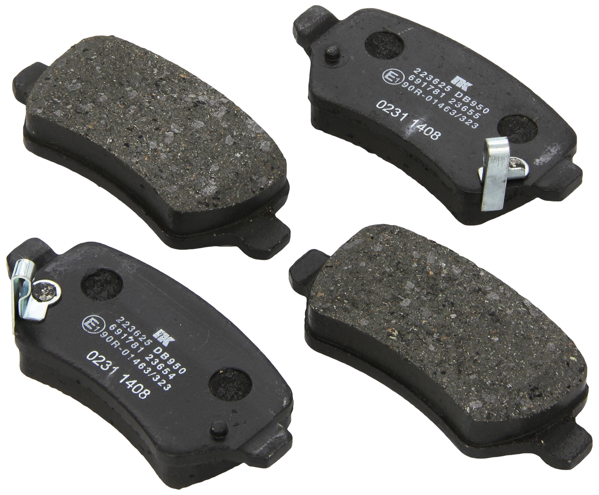 Kit Pastiglie Freno Freno A Disco Herth+buss Jakoparts J3610525 per