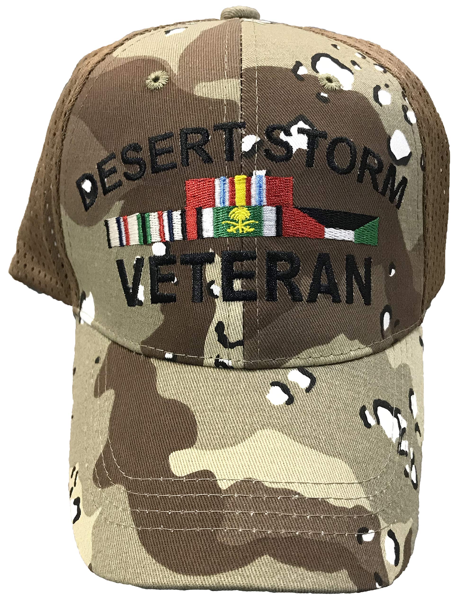 Eagle CrestDesert Storm Veteran Mesh Hat