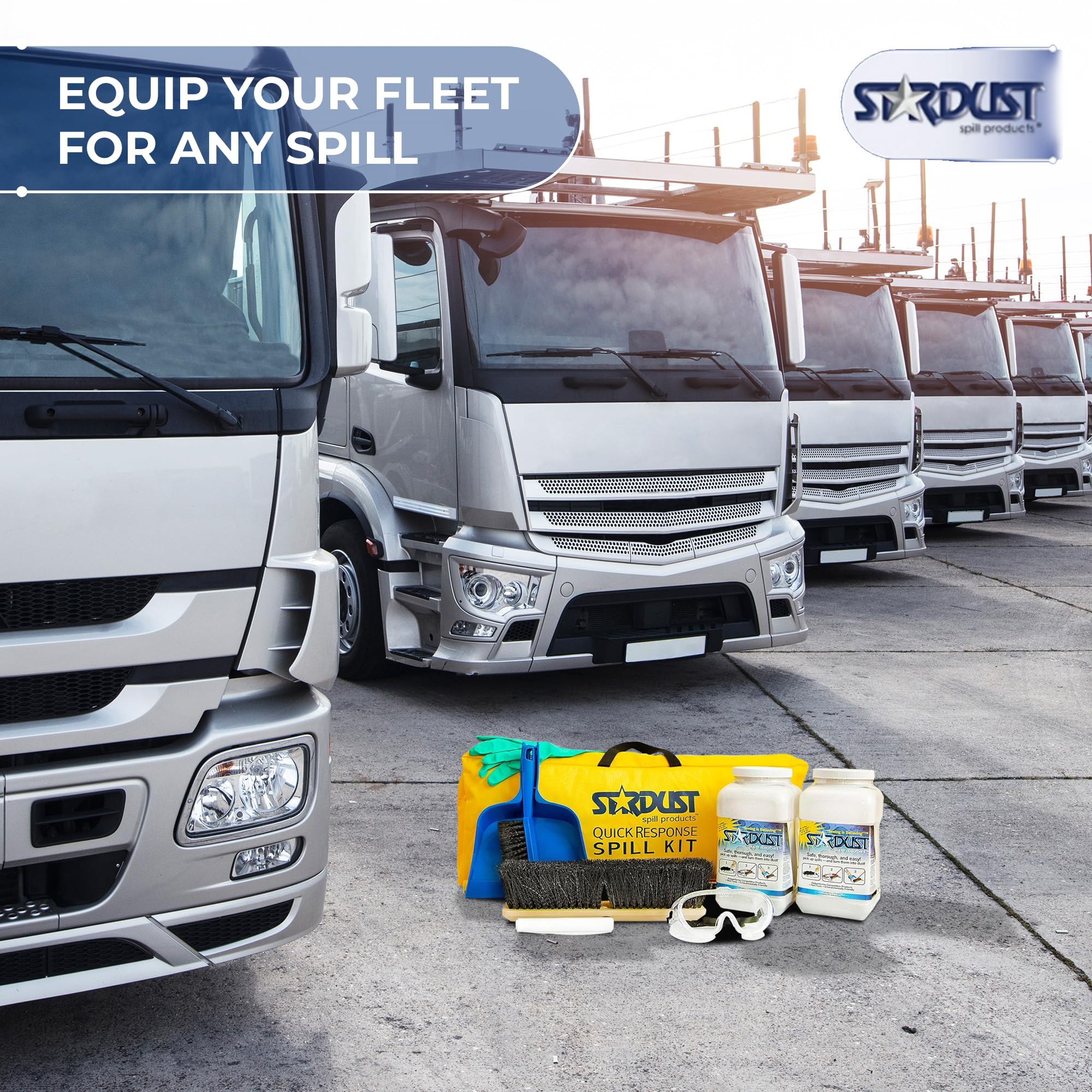 Stardust Spill Kit - Vehicle & Industrial Cleanup -9