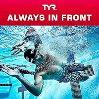 Vista 6 de TYR Lycra Fiber Swim Cap, Streamlined Swimming Cap for Warm Waters