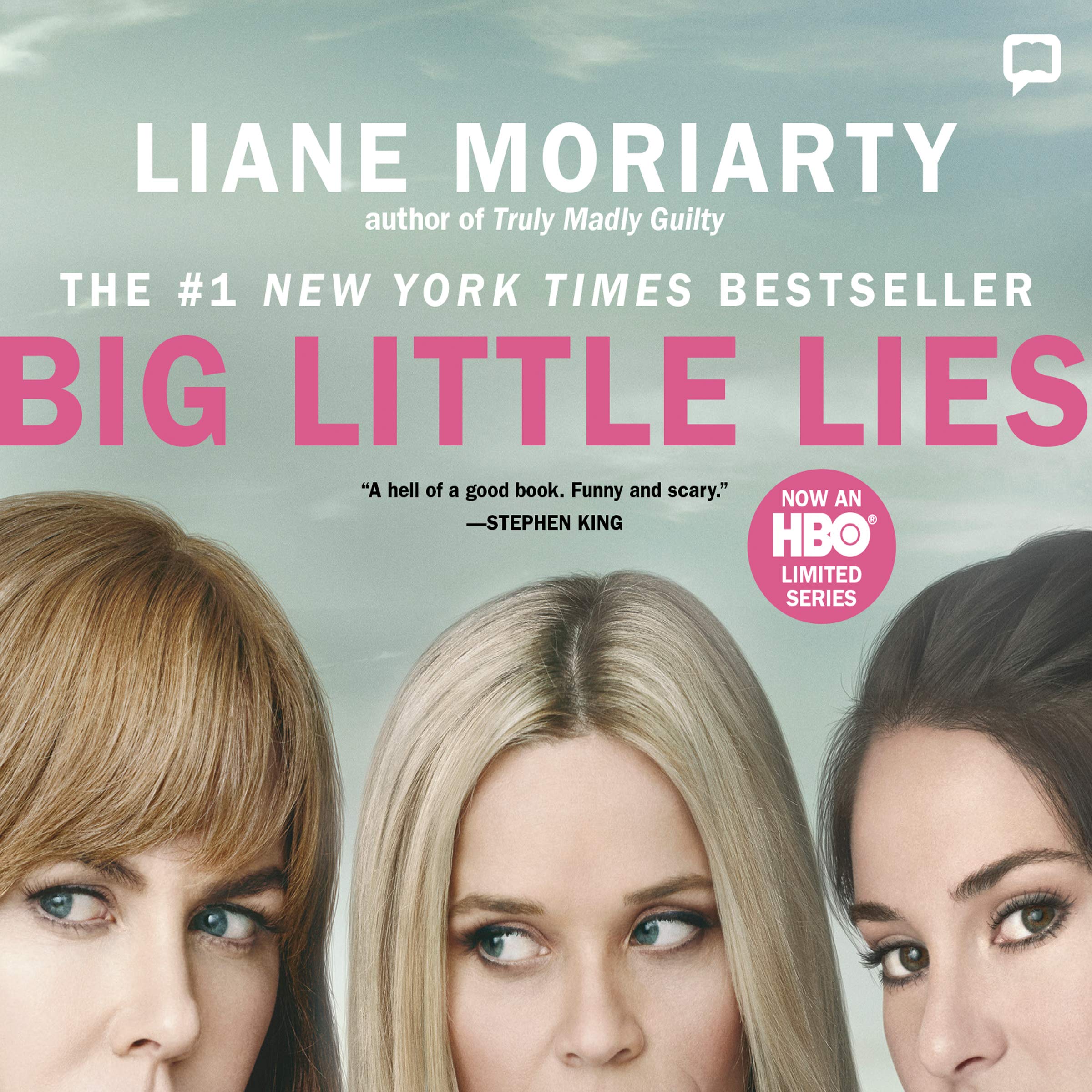 Cover art for Big Little Lies