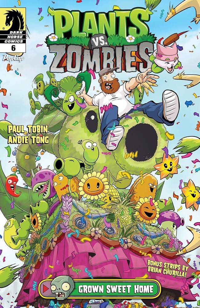 Plants vs. Zombies #6: Grown Sweet Home (English Edition