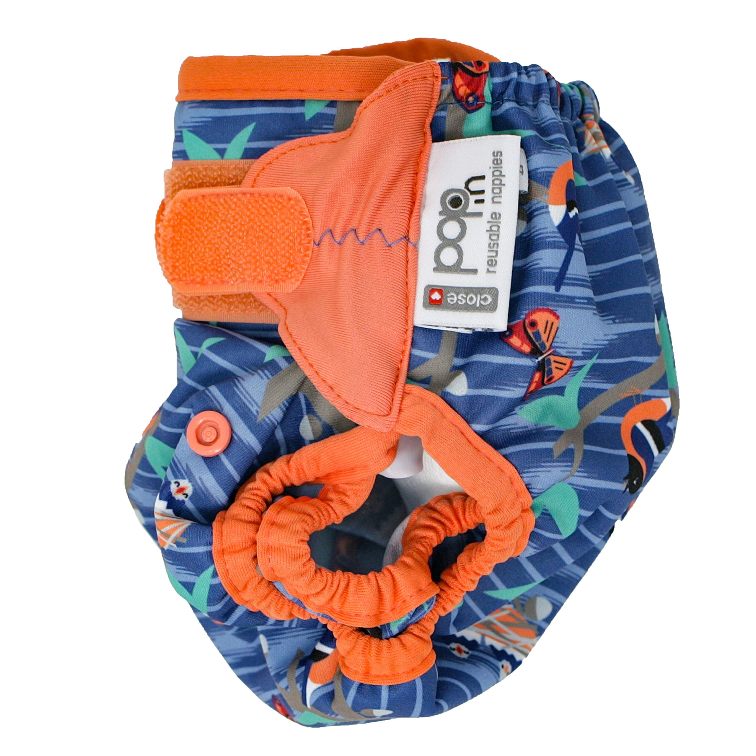 Close Pop-in riutilizzabile pannolino Aplix Fastener nascita/vasino, collezione Twilight Garden