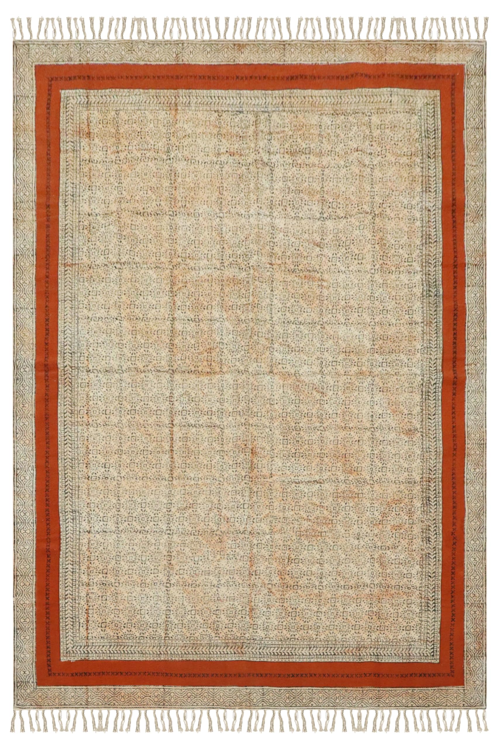 ACTUS KILIM DHURRIEラグ （140×200cm） ACTUS KILIM DHURRIEラグ