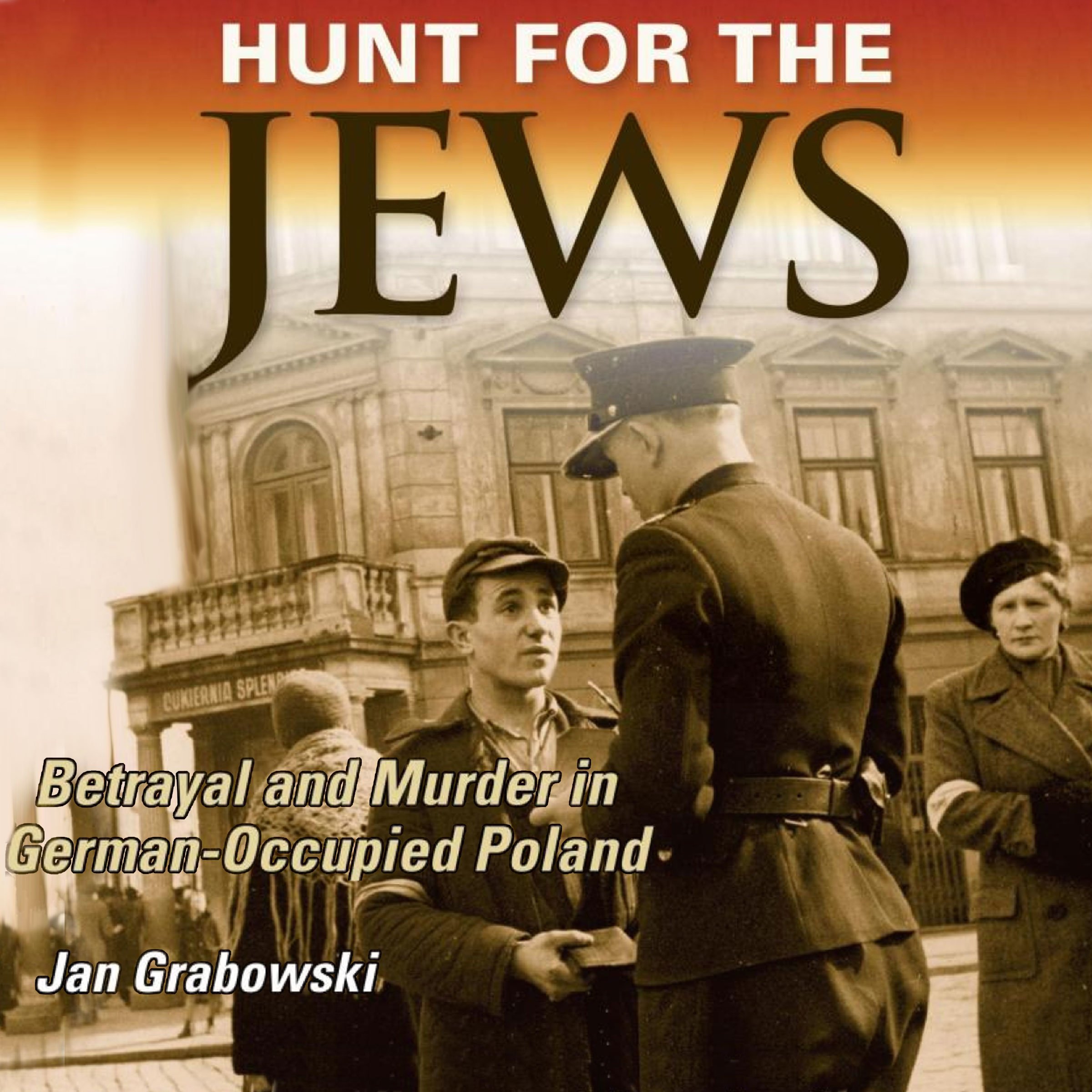 Cover art for Hunt for the Jews