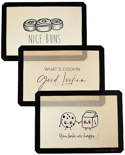Silicone Baking Mat, Non-Stick, Professional Grade Quality Baking Mat, Food