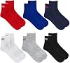 Chaps Sport Cushioned Repreve Athletic Socks-6 Pair Pack-Breathable Front Mesh and Arch Support, Men's Shoe Size: 6-12