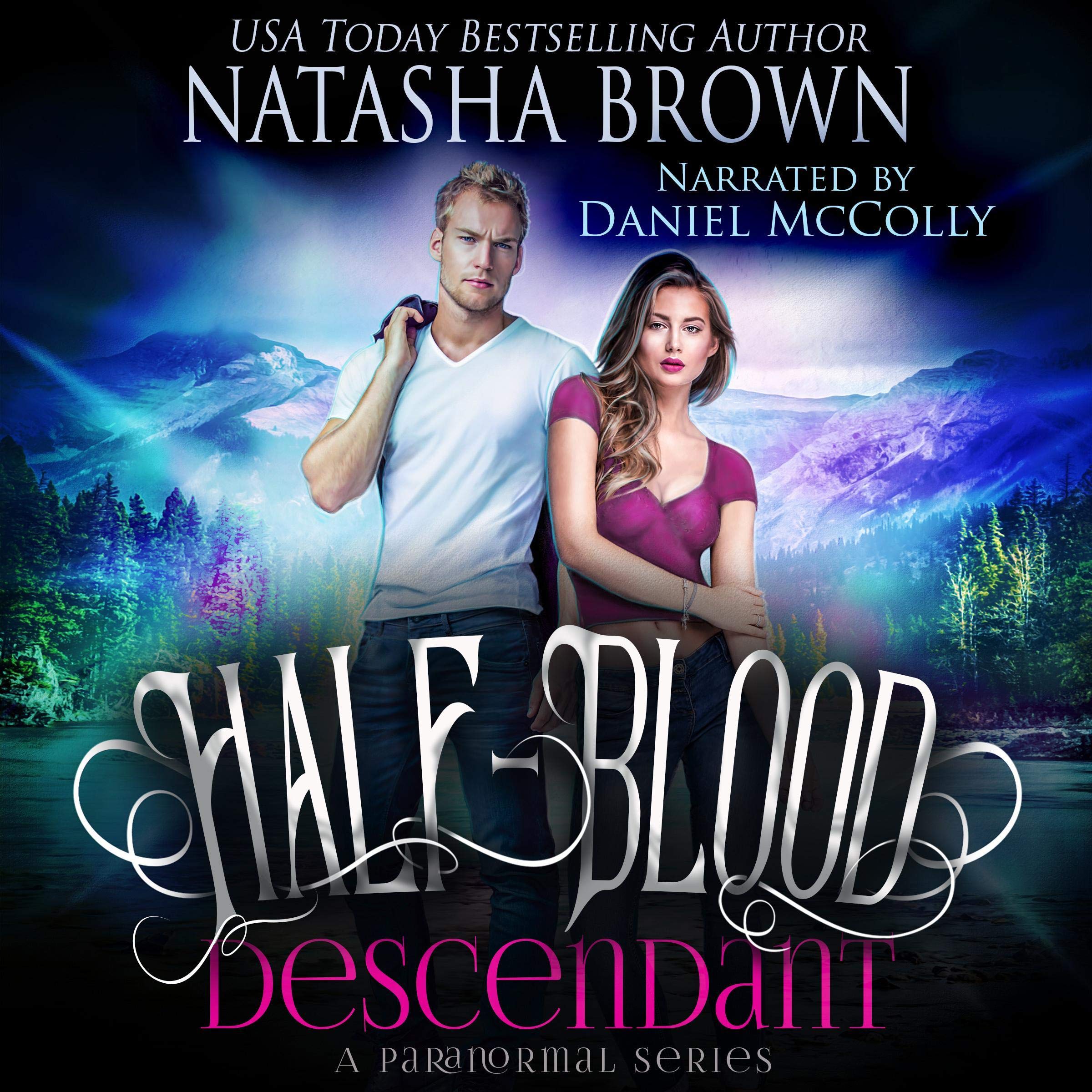 Cover art for Half-Blood Descendant: A Paranormal Series