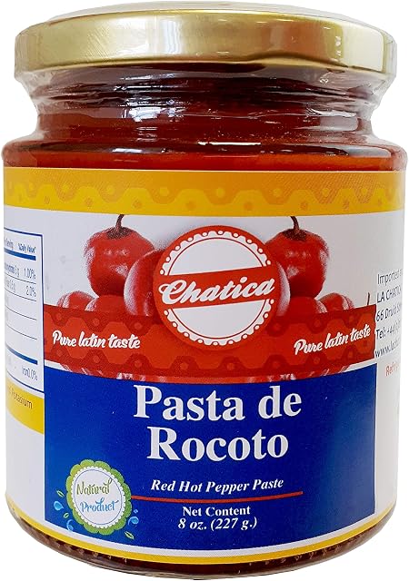 Chatica Rocoto Paste 227g