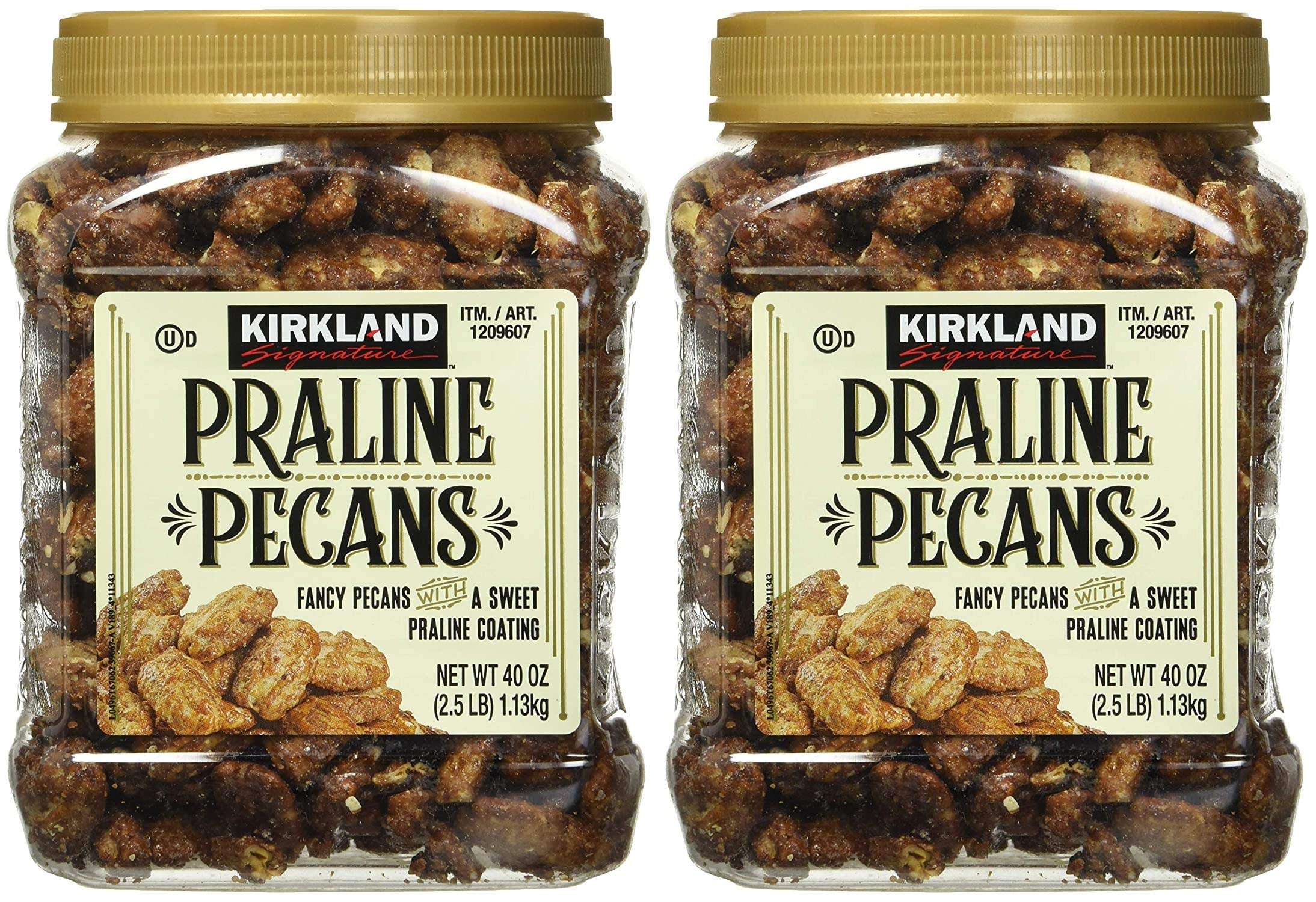 Amazon.com : Kirkland Signature Praline Pecans, 40 oz Pack of 2