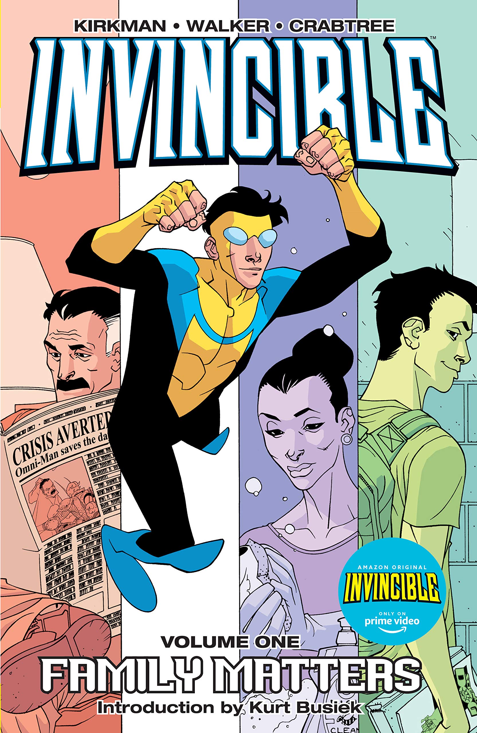 Invincible Vol. 1: Family Matters