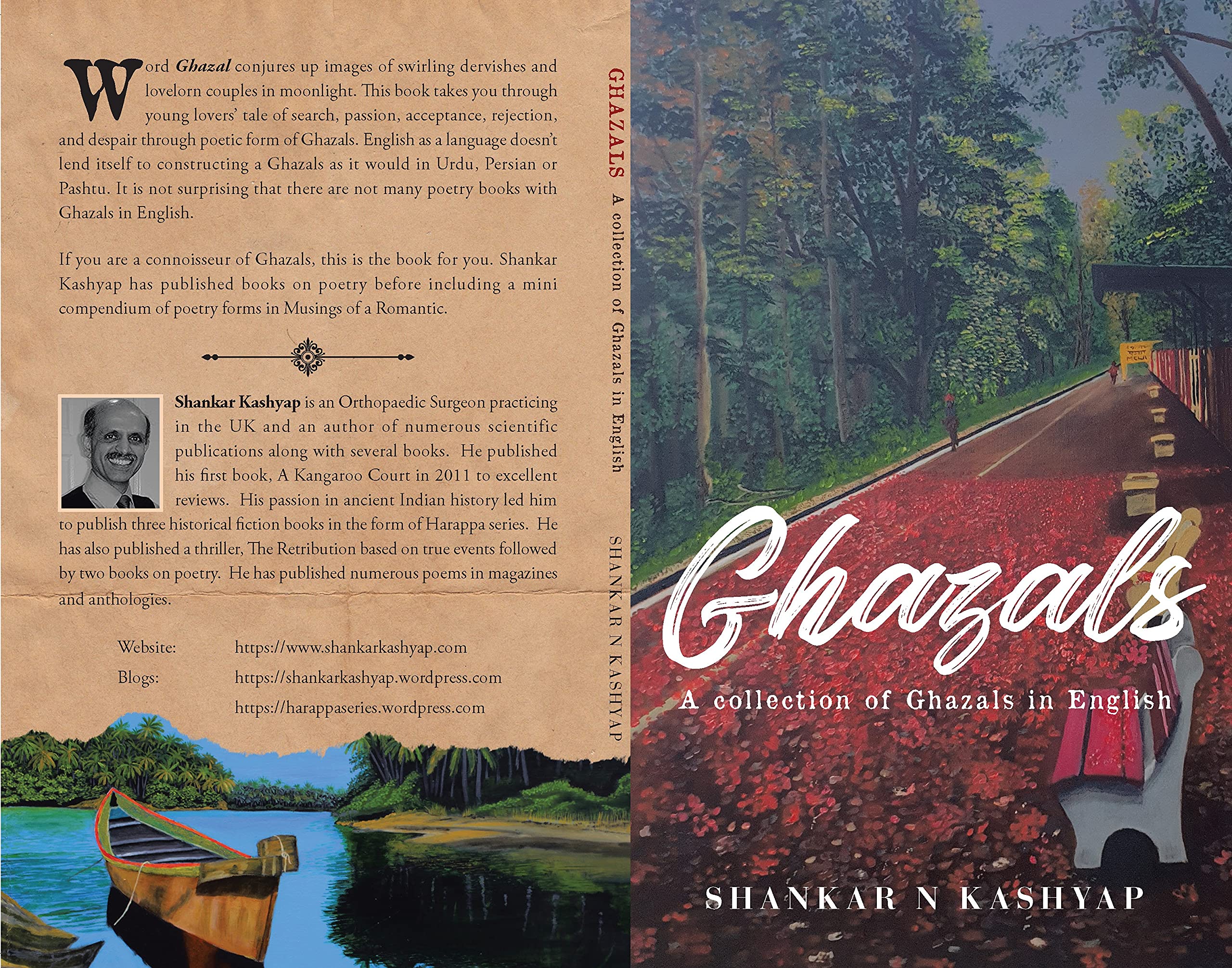 Ghazals: A Collection of Ghazals in English