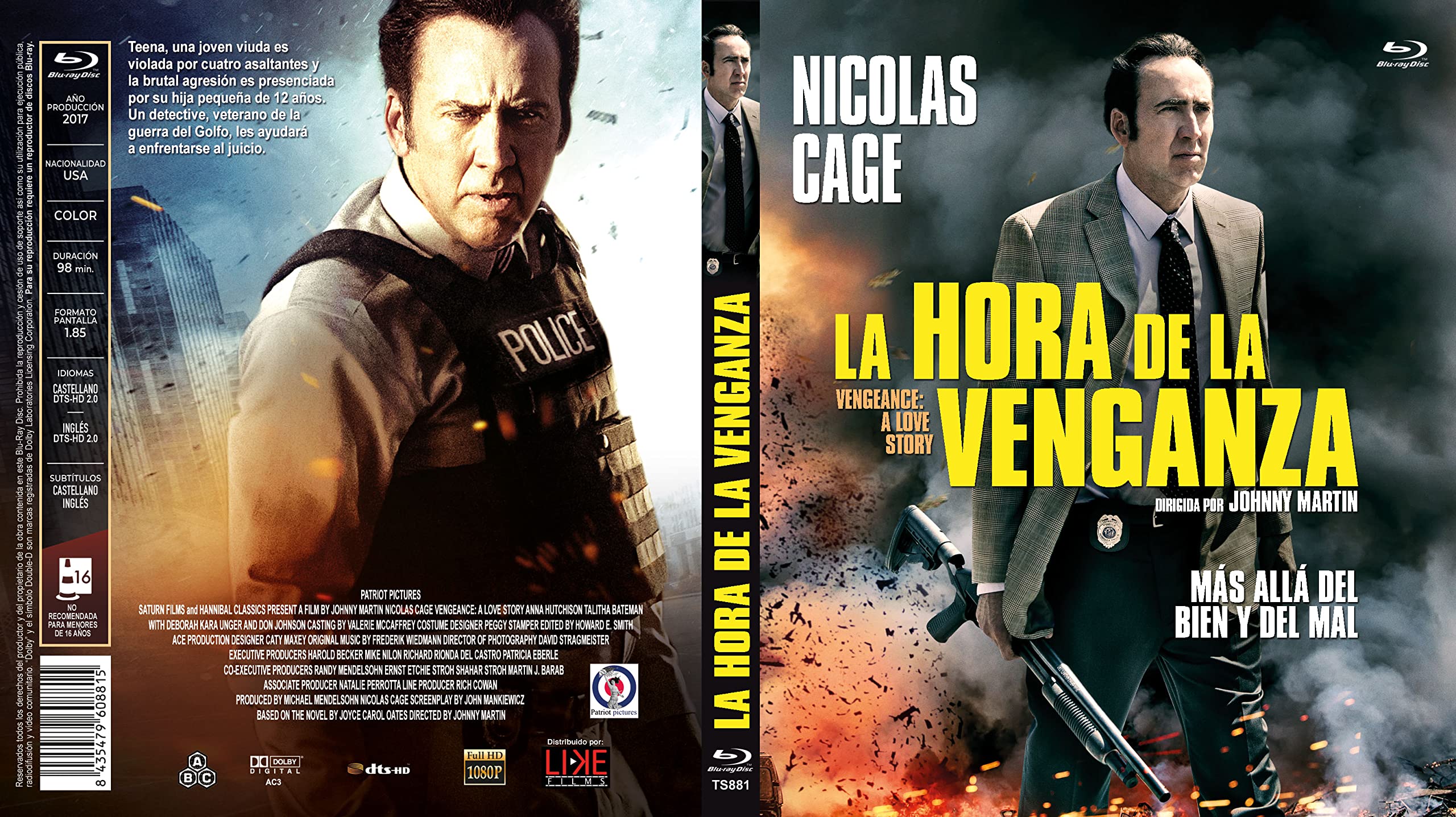 La hora de la venganza - BD - Image 3