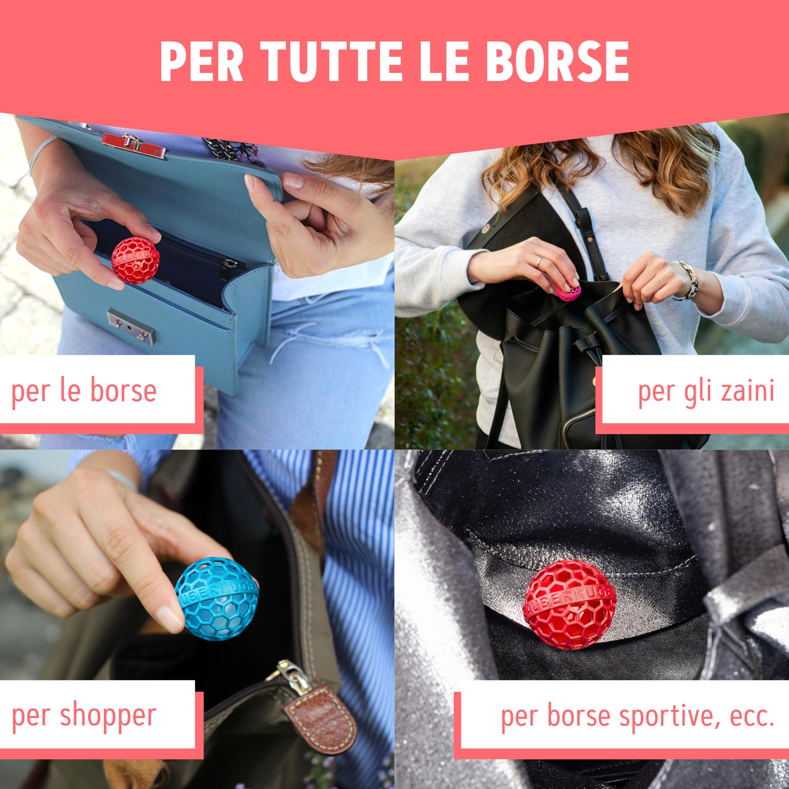 Sauberkugel 1 Tasca aggiuntiva Donna
