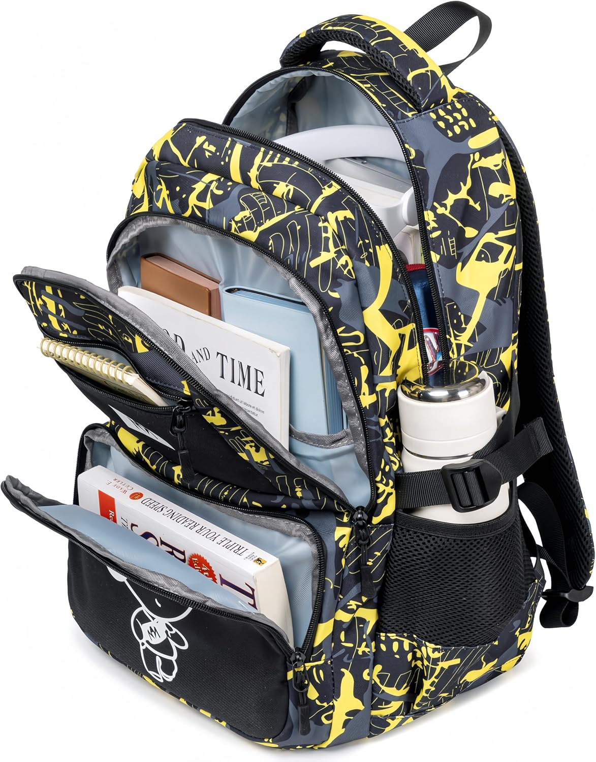 Bluboon Kids Backpack Boys Camo Bookbag Teens Elementary School Bag Daypack Travel Back Pack Middle school - Image 5