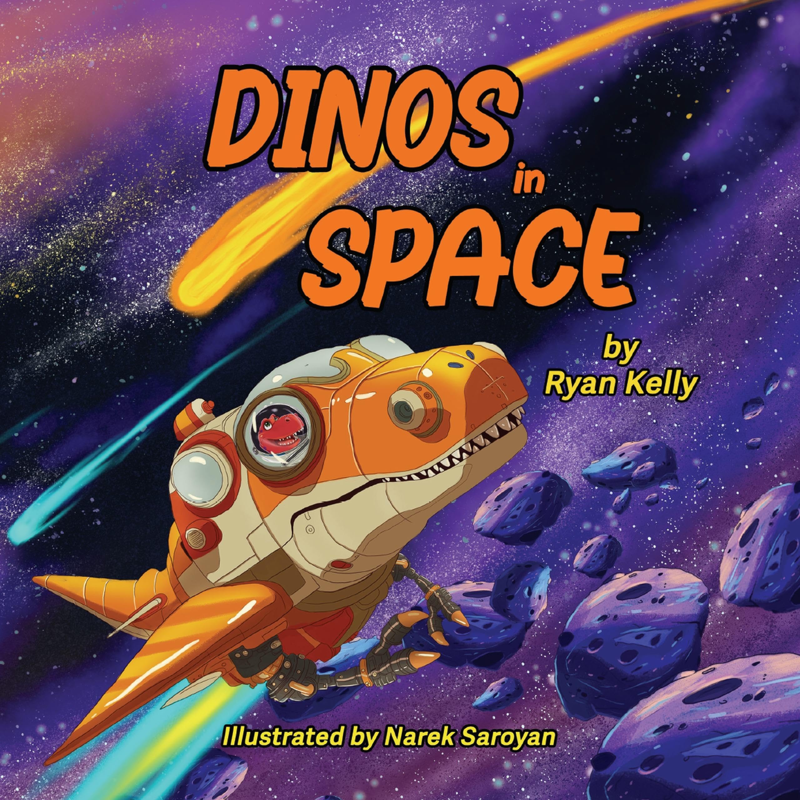 Dinos in Space