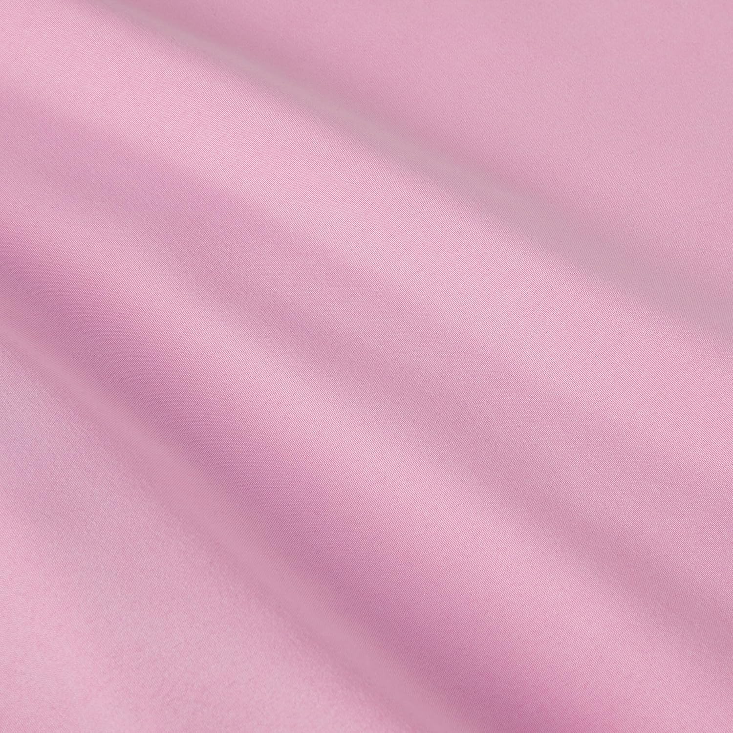 Amazon Basics 2-Piece Soft Microfiber Kid's Comforter and Pillow Sham Set, Twin, Light Pink, Solid - Image 6