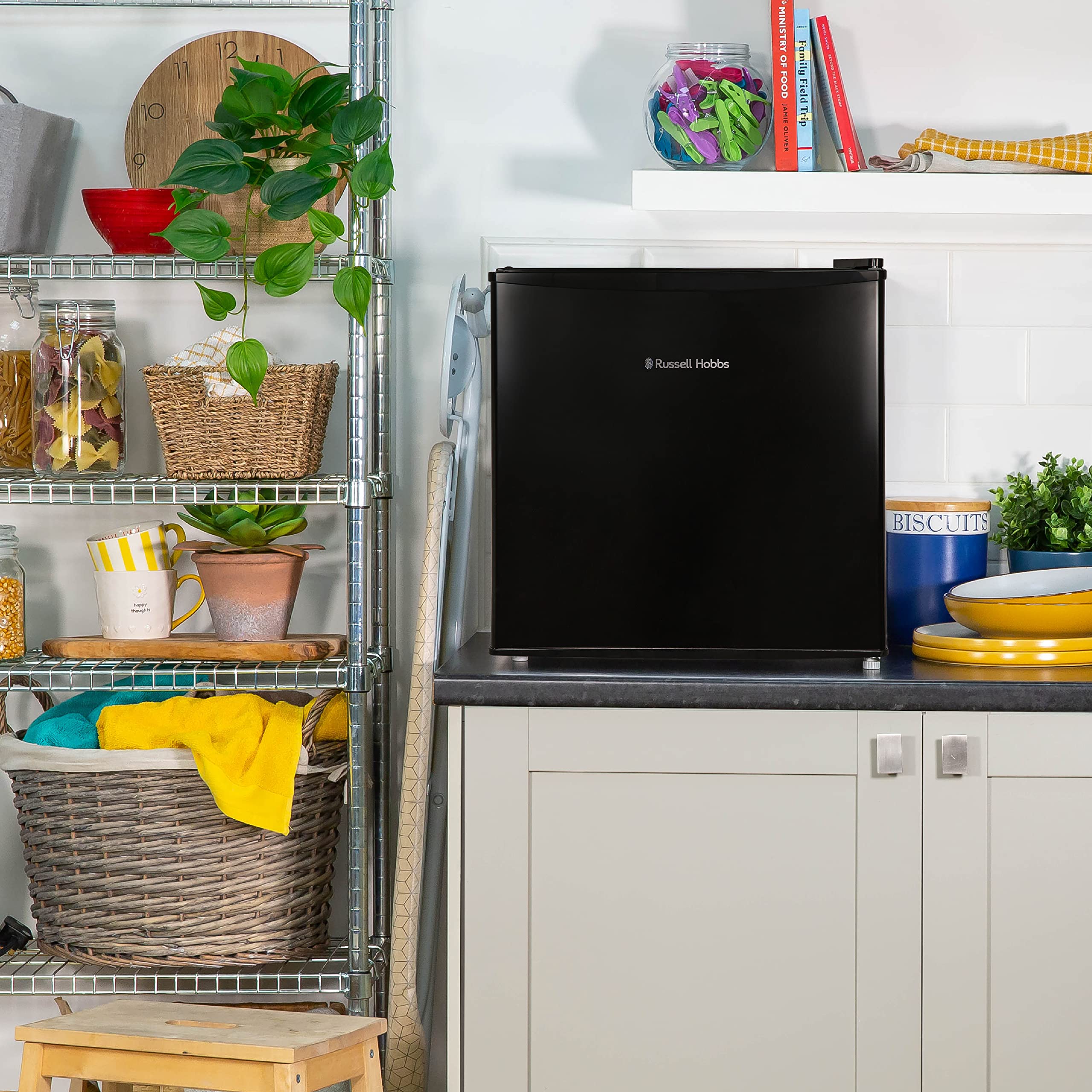 Russell Hobbs RHTTFZ1B-EU, Congelatore da Tavolo Autoportante, 31 Litri, Nero