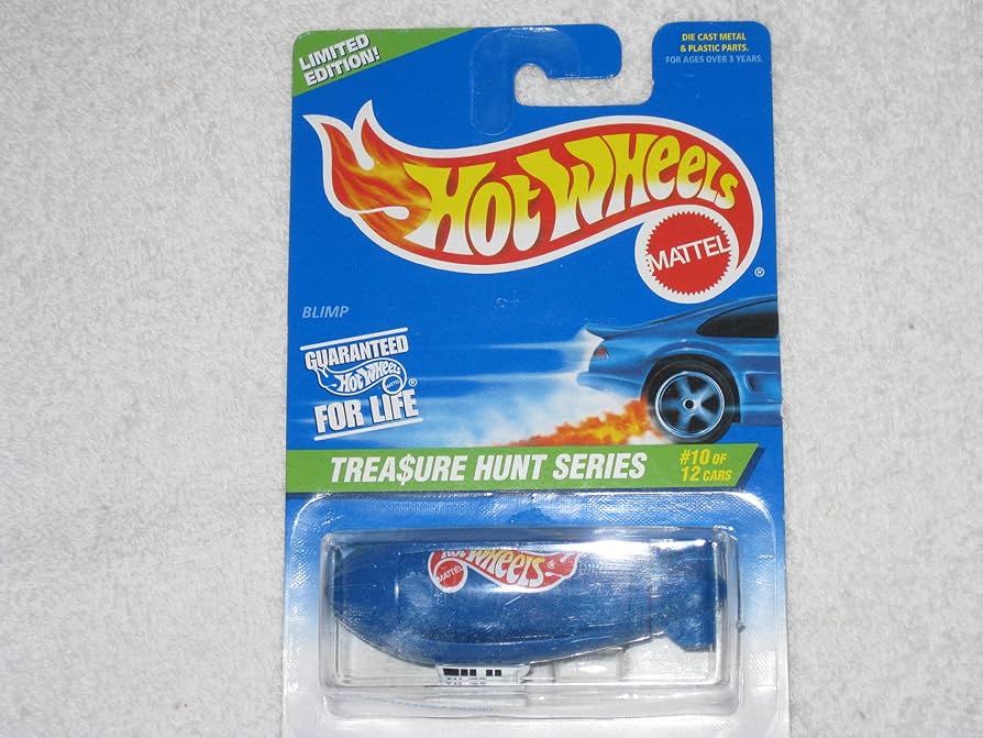 ホットウィール　ブリンプ　Hot Wheels Blimp ホットウィール ブリンプ Hot Wheels Blimp