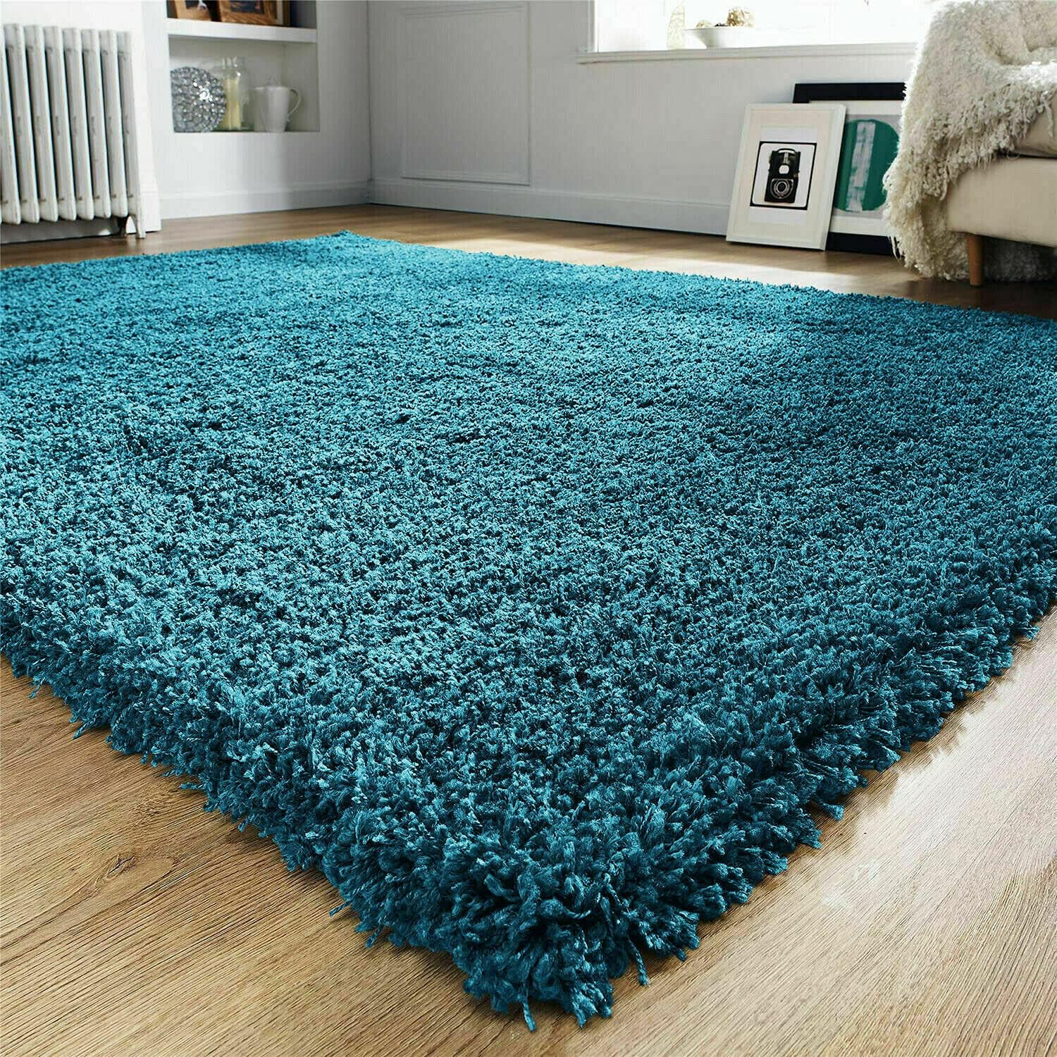 Use7 Peacock Feather Abstract Area Rug Rugs for Living Room Bedroom ...