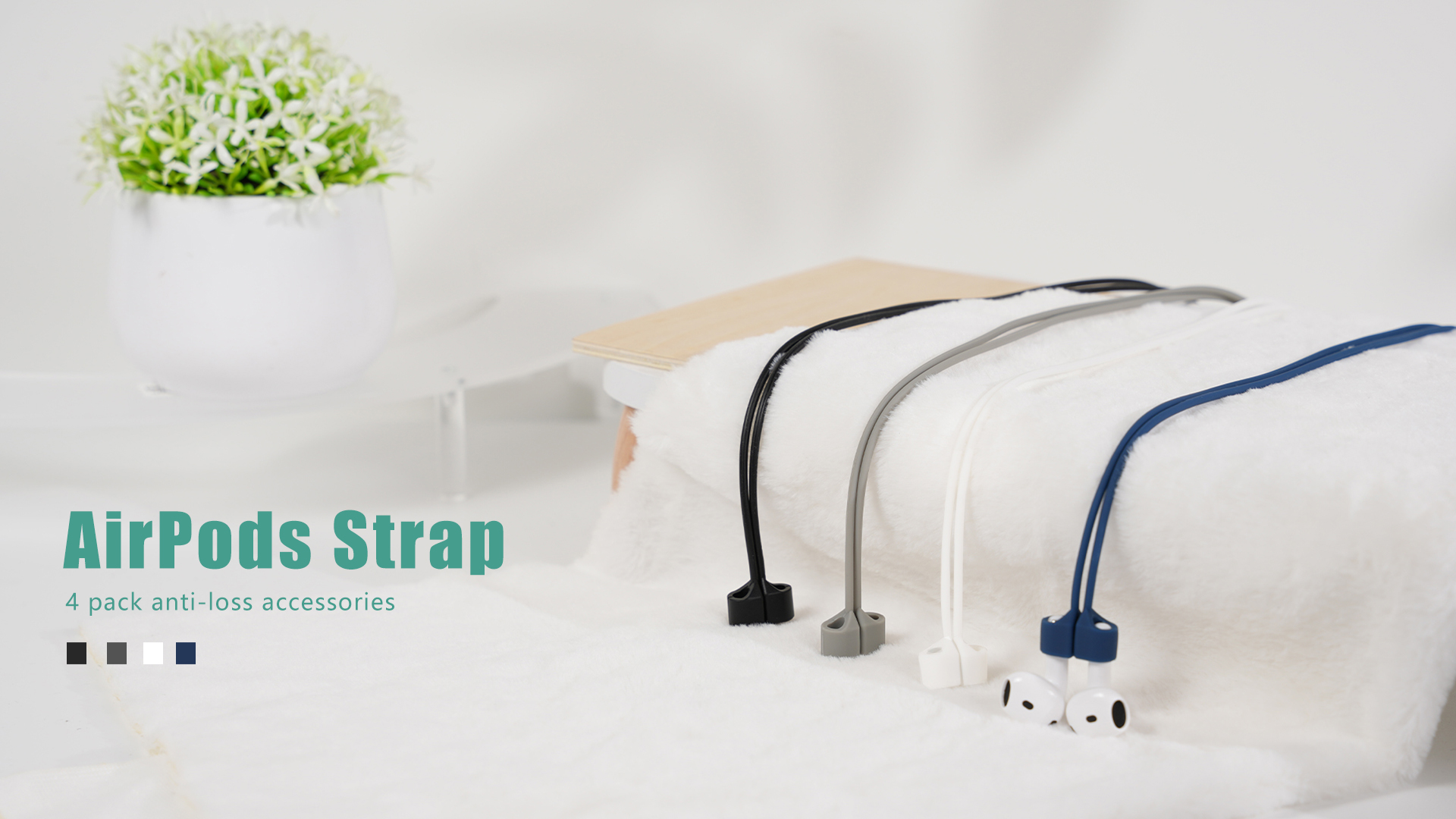 Amazon.com: Inesore 1 Pack AirPod Pro Strap with,AirPod Lanyard