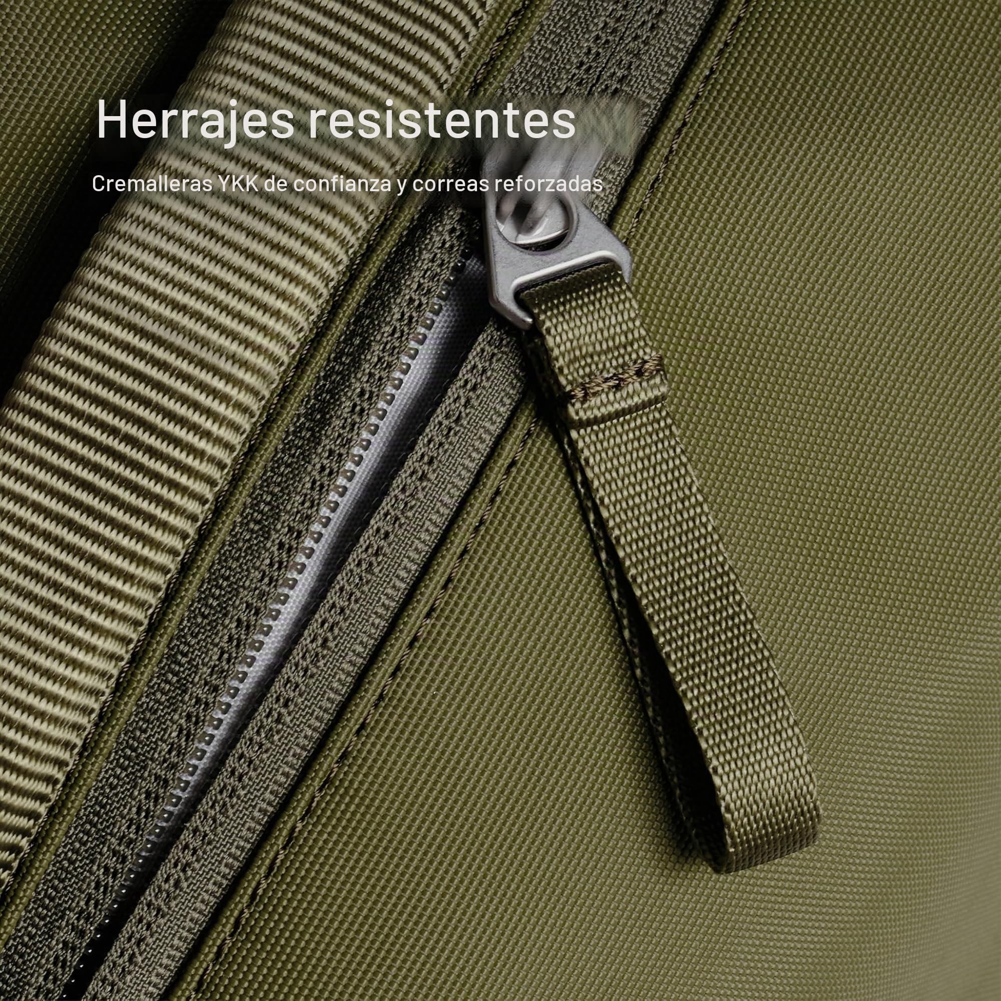 Urth Norite Mochila Modular de 24L para Cámara y Laptop de Viaje - Resistente al Agua, Antirrobo, Bolsa Reciclada para DSLR, Laptop de 13-16 Pulgadas