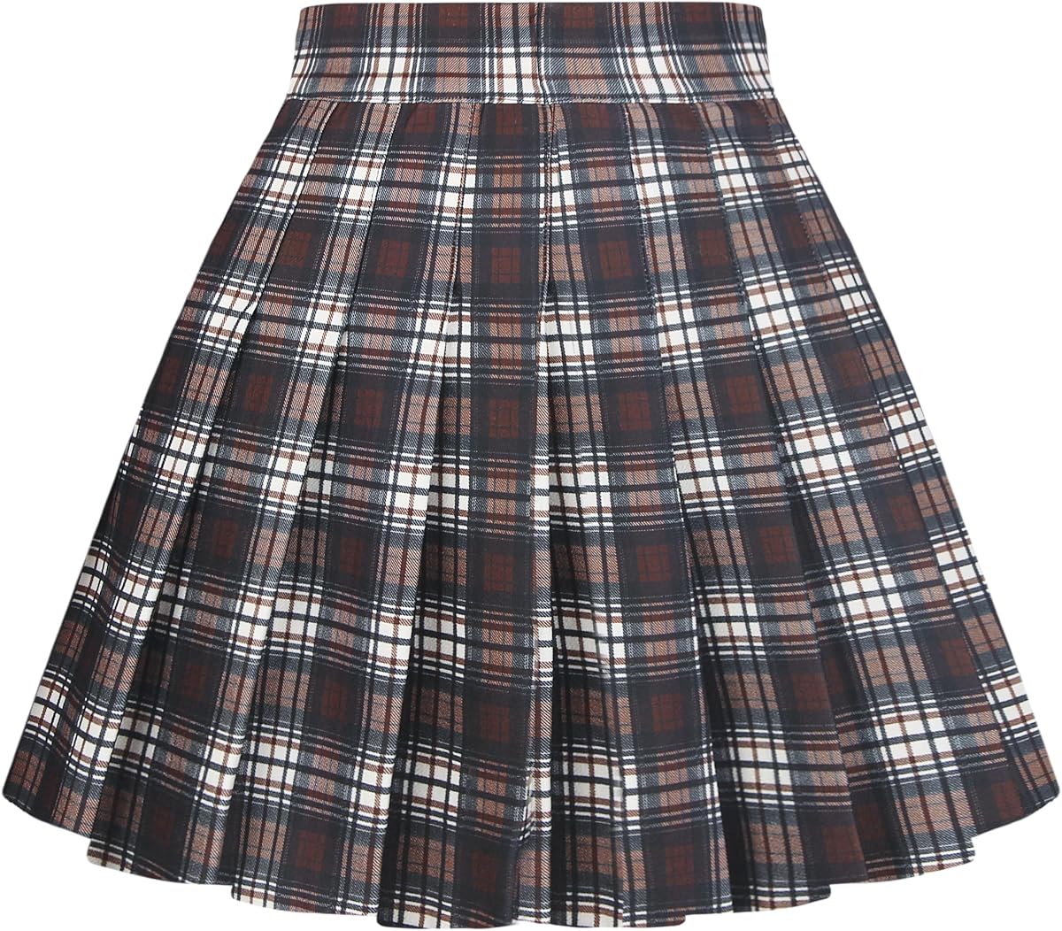 Women's Pleated A-Line Tennis Skirt