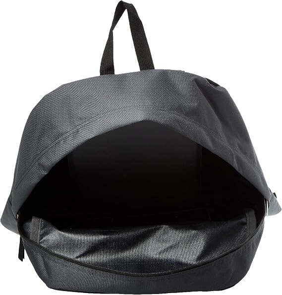 JanSport SuperBreak One Backpack - Durable, Lightweight Bag with 1 Main Compartment, Front Utility Pocket with Built-in Organizer, Premium Backpack, Forge Grey