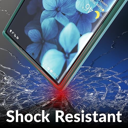 Miniatura 5 de Crave Dual Guard Para Samsung Galaxy S23 Ultra Caso, Protección A Prueba De Golpes Funda De Doble Capa Para Samsung Galaxy S23 Ultra - Aqua