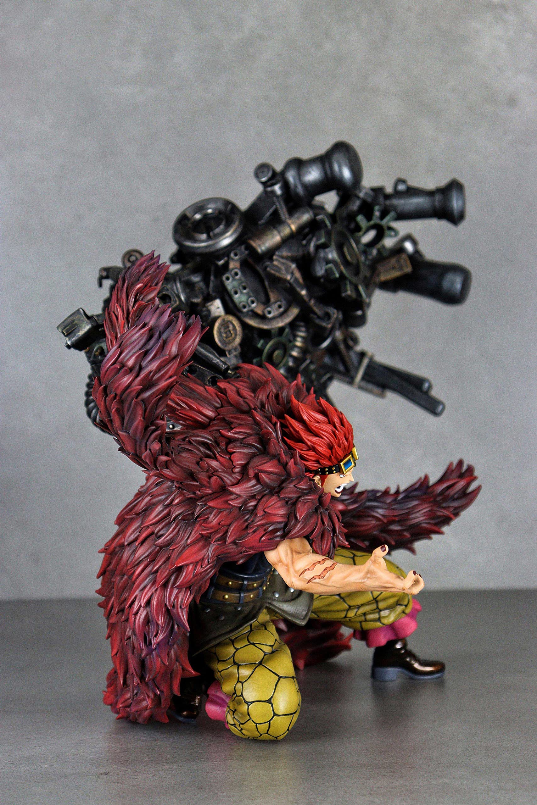 ワンピース　キッド　ガレージキット　フィギュア　完成品 ワンピースキッドガレージキットフィギュア完成品