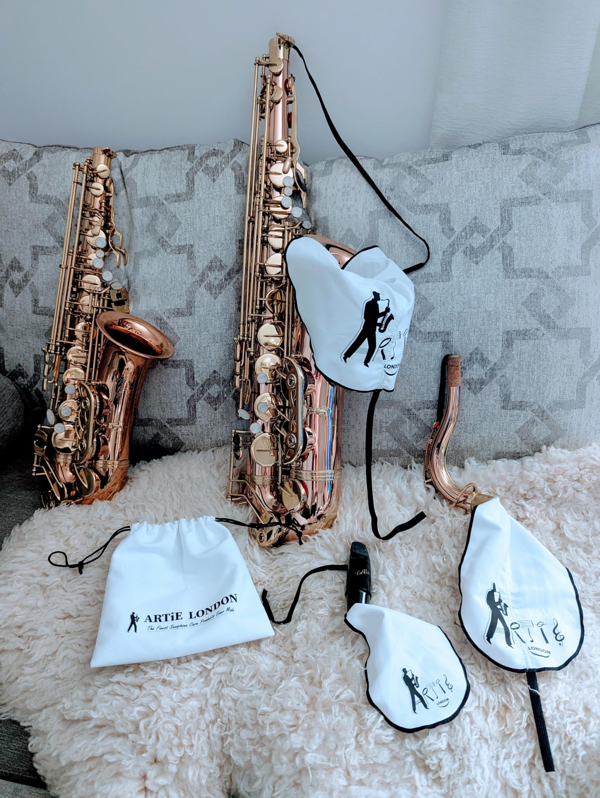 Saxophone Cleaning Kit - Image 3