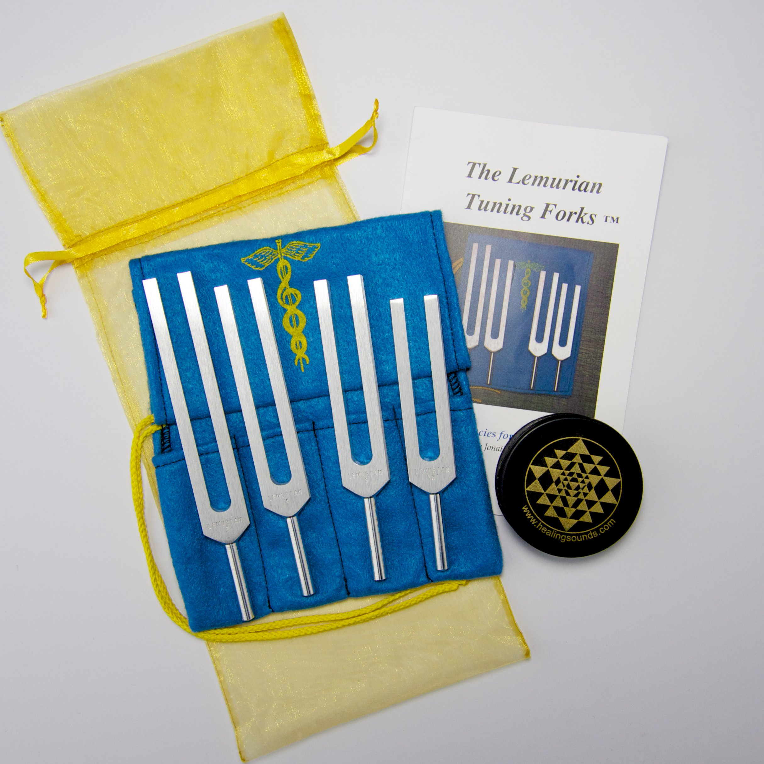 The Lemurian Tuning Forks