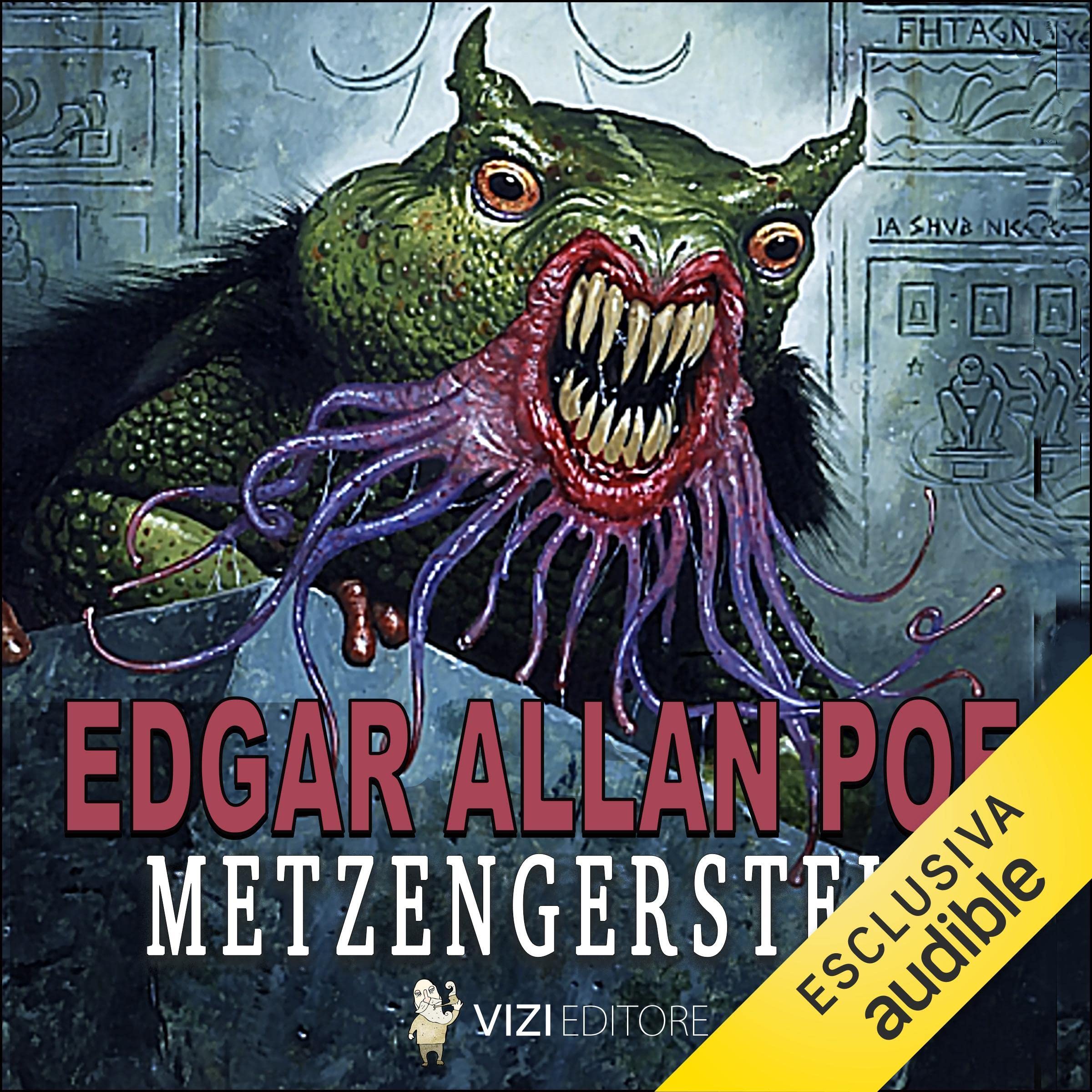 Cover art for Metzengerstein